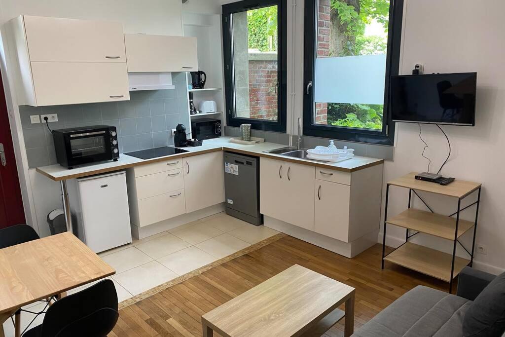 Appartement Centre Ville De ディエップ エクステリア 写真