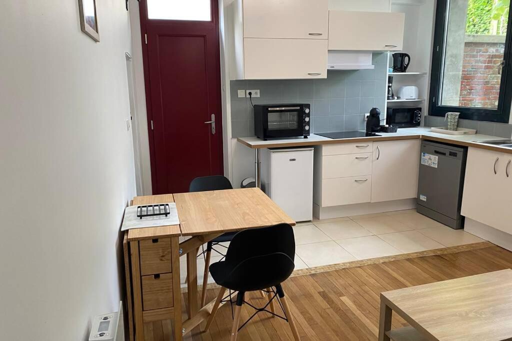 Appartement Centre Ville De ディエップ エクステリア 写真