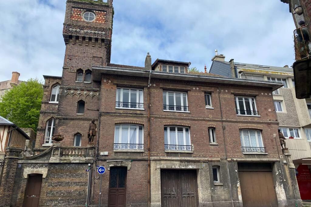 Appartement Centre Ville De ディエップ エクステリア 写真